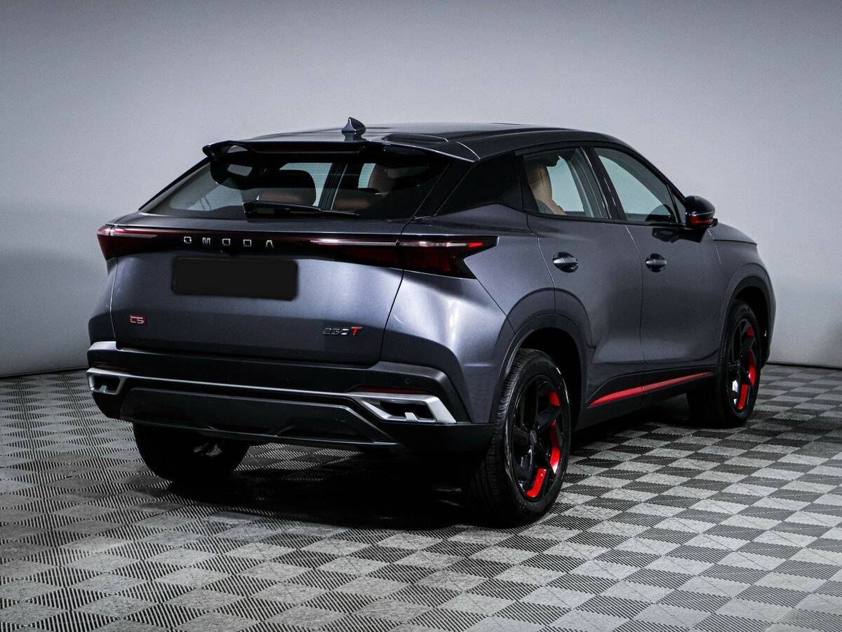 Купить Омода Ц5, 2024, 4 234 км.. Фото: #3