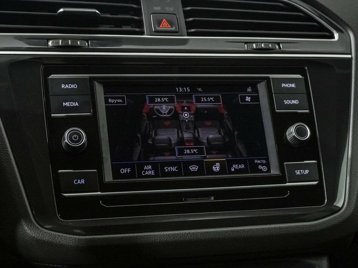 Купить Фольксваген Тигуан, 2018, 112 835 км.. Фото: #9