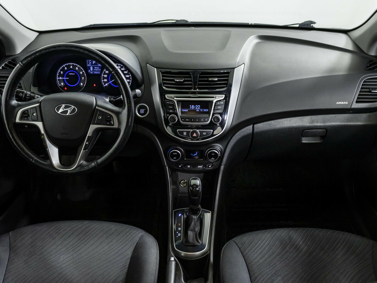 Купить Hyundai Solaris, 2015, 70 180 км.. Фото: #11