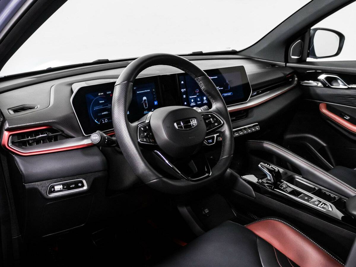 Купить Джили Кулрэй, 2024, 64 853 км.. Фото: #11