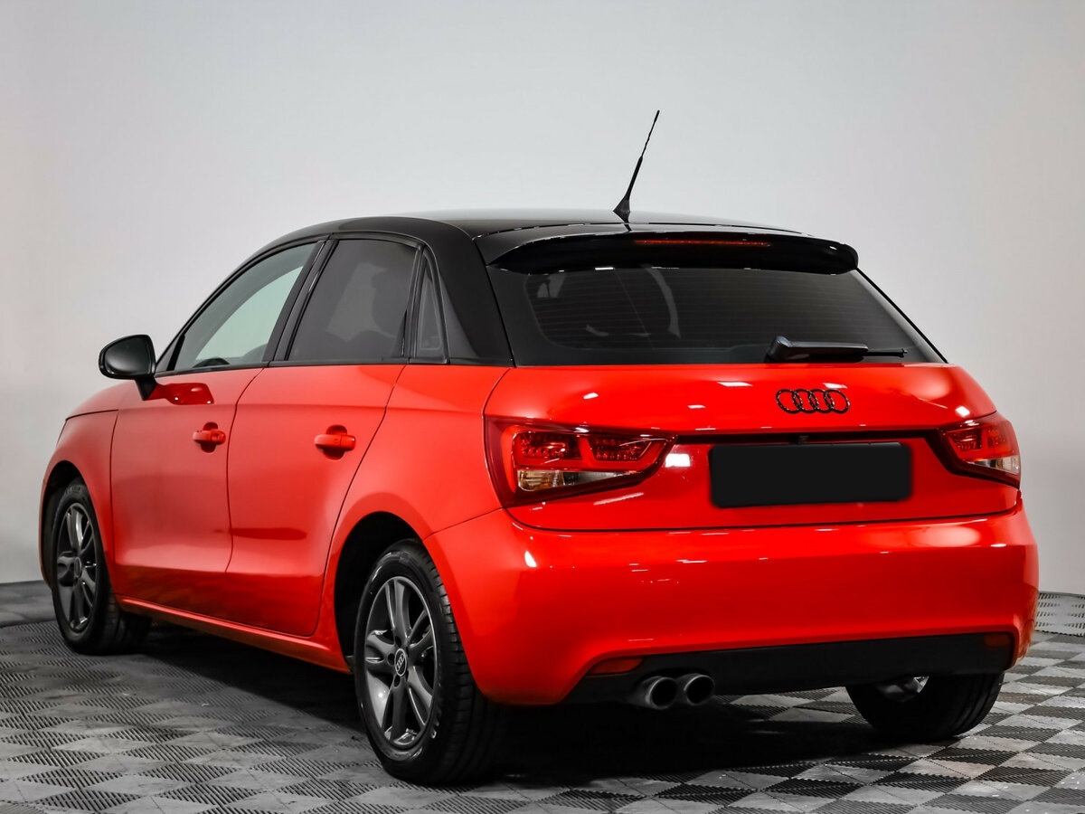 Купить Audi A1, 2013, 121 066 км.. Фото: #5