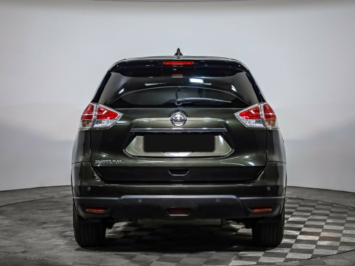 Купить Nissan X-Trail, 2017, 120 122 км.. Фото: #2