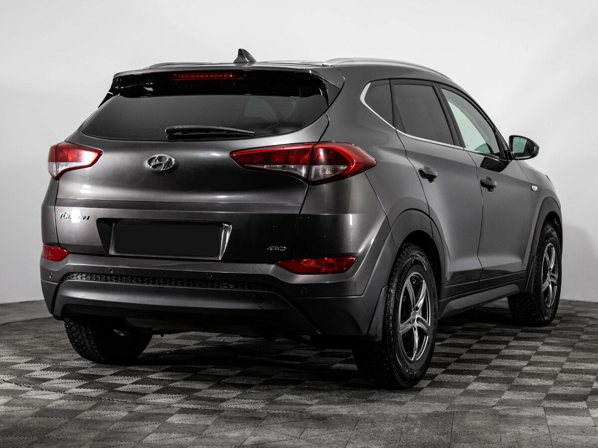Купить Hyundai Tucson, 2018, 149 292 км.. Фото: #3