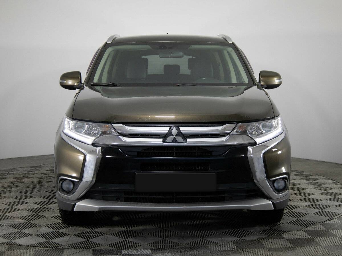 Купить Mitsubishi Outlander, 2016, 164 745 км.. Фото: #1