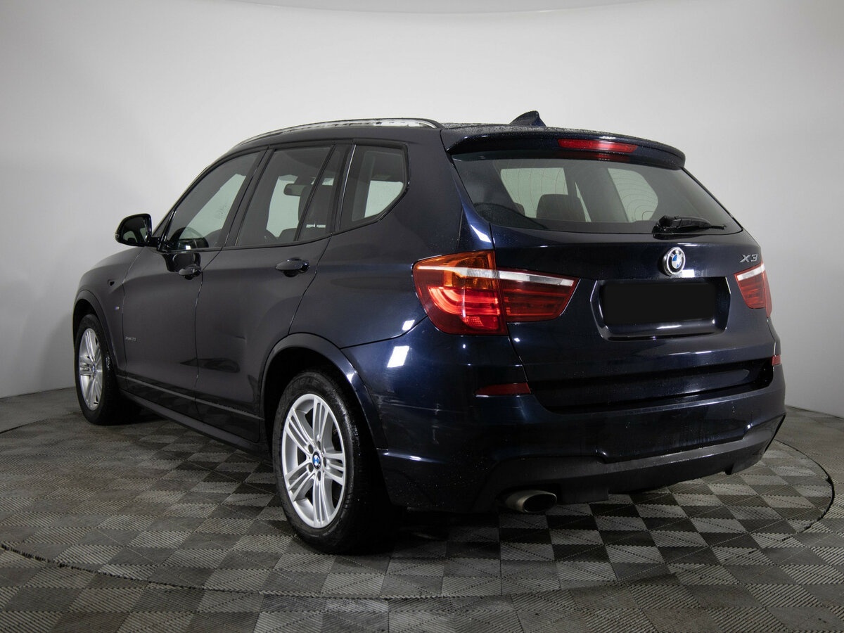 Купить BMW X3, 2015, 144 000 км.. Фото: #5