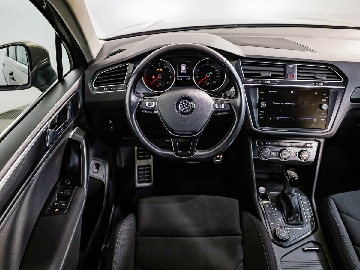 Купить Volkswagen Tiguan, 2020, 106 011 км.. Фото: #9