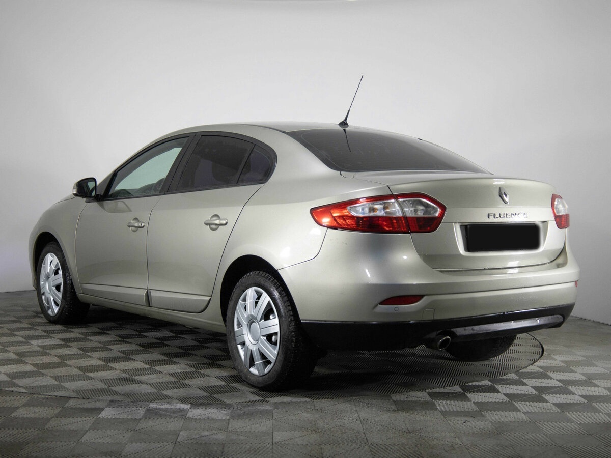 Купить Renault Fluence, 2014, 112 650 км.. Фото: #5