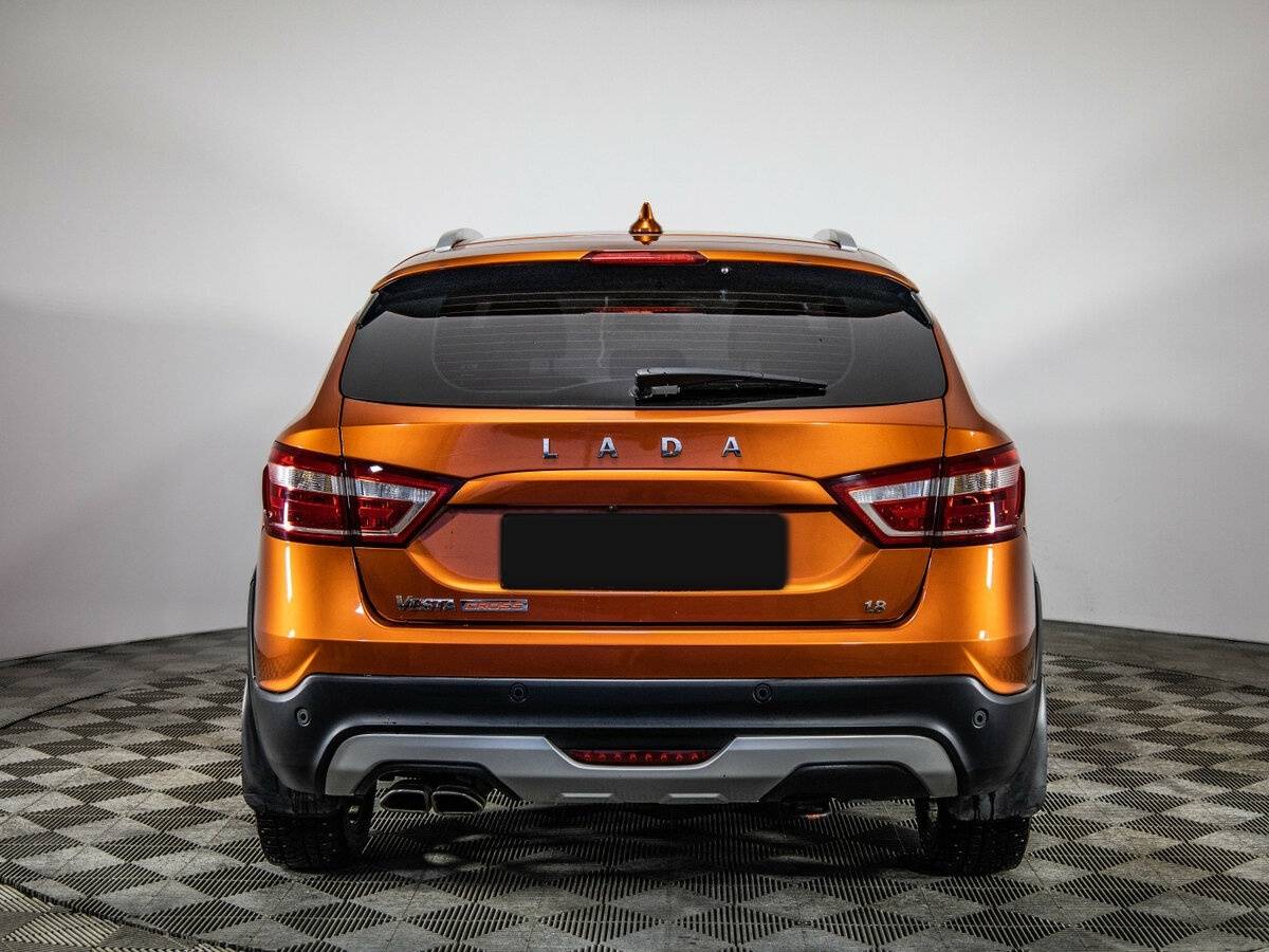 Купить Lada (ВАЗ) Vesta, 2019, 75 918 км.. Фото: #5