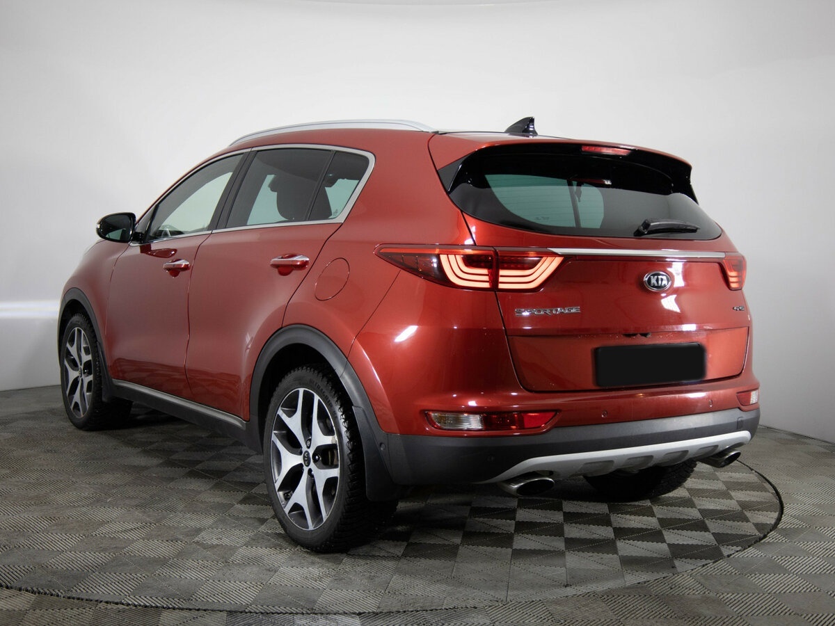 Купить Kia Sportage, 2016, 102 169 км.. Фото: #5