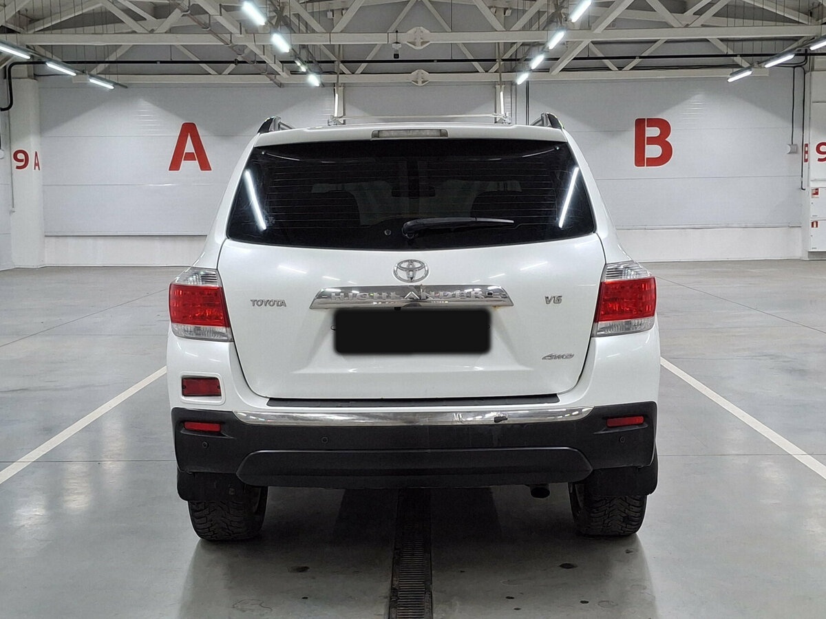 Купить Toyota Highlander, 2012, 237 951 км.. Фото: #5