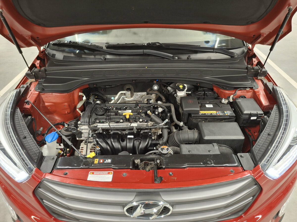 Купить Hyundai Creta, 2018, 68 180 км.. Фото: #8