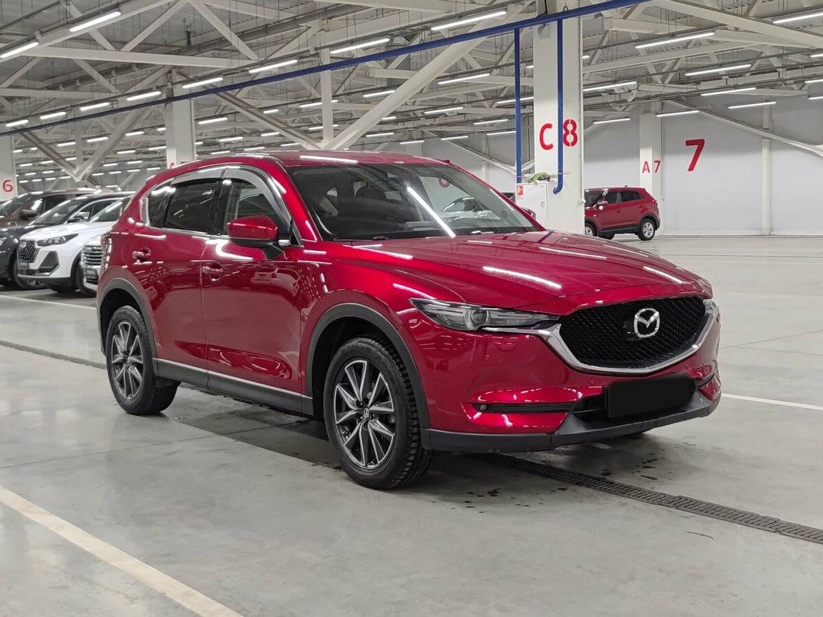 Купить Mazda CX-5, 2018, 87 778 км.. Фото: #2