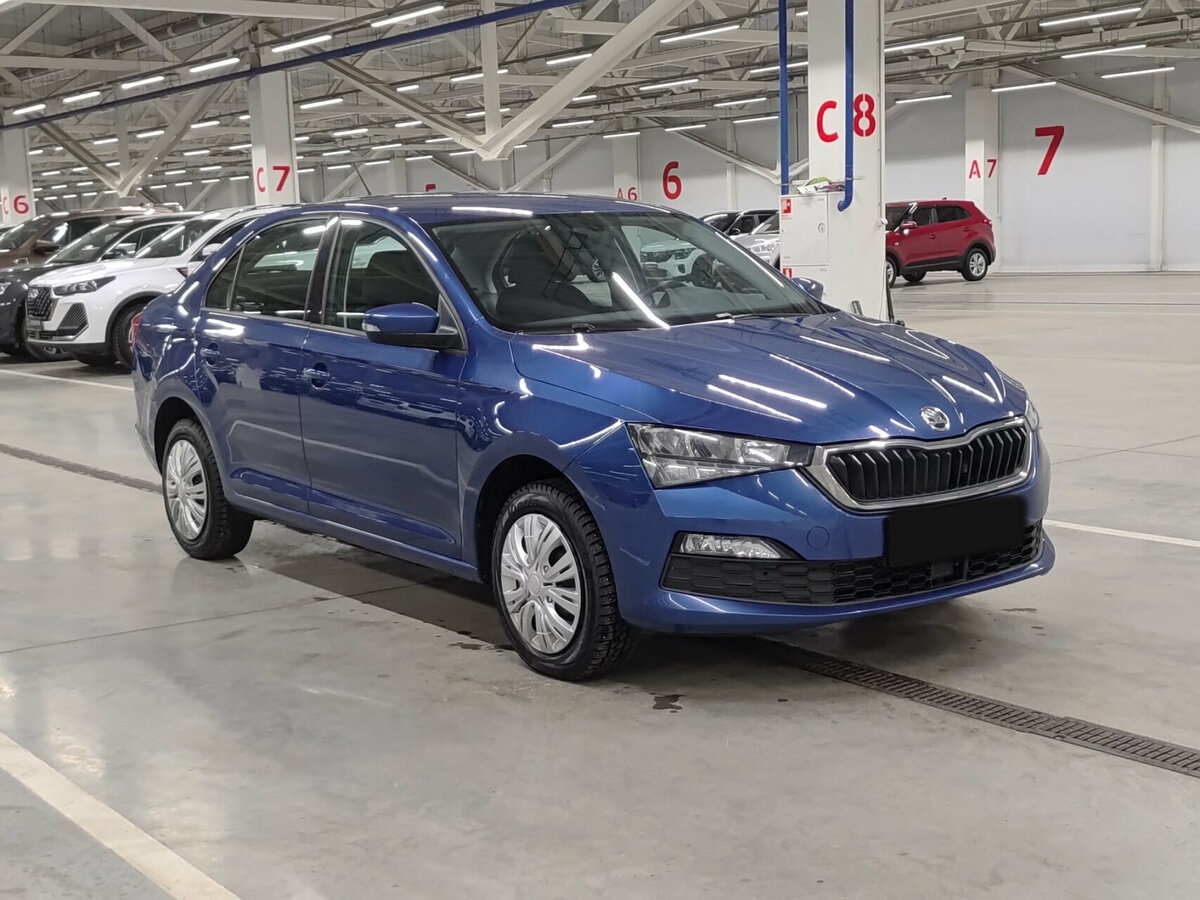 Купить Skoda Rapid, 2021, 93 681 км.. Фото: #2