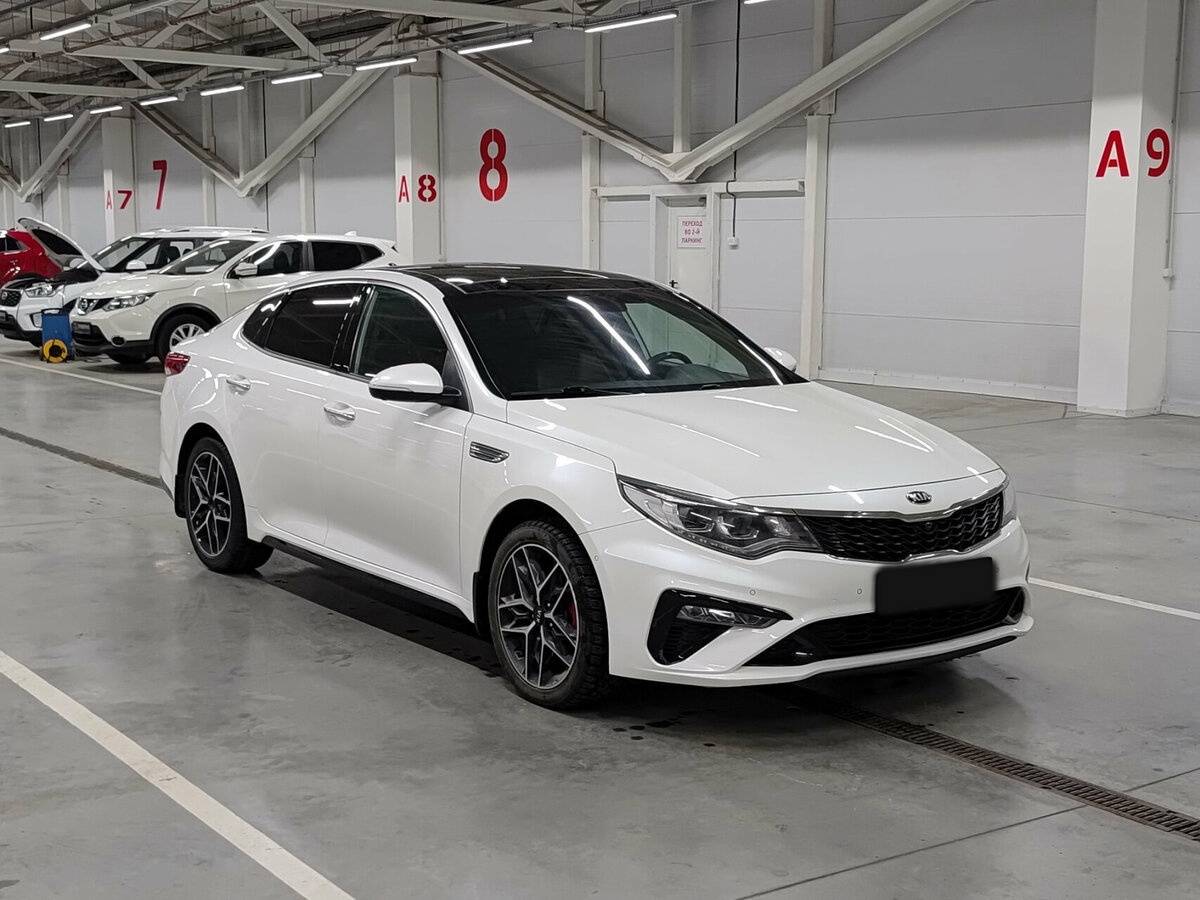 Купить Kia Optima, 2019, 165 611 км.. Фото: #2
