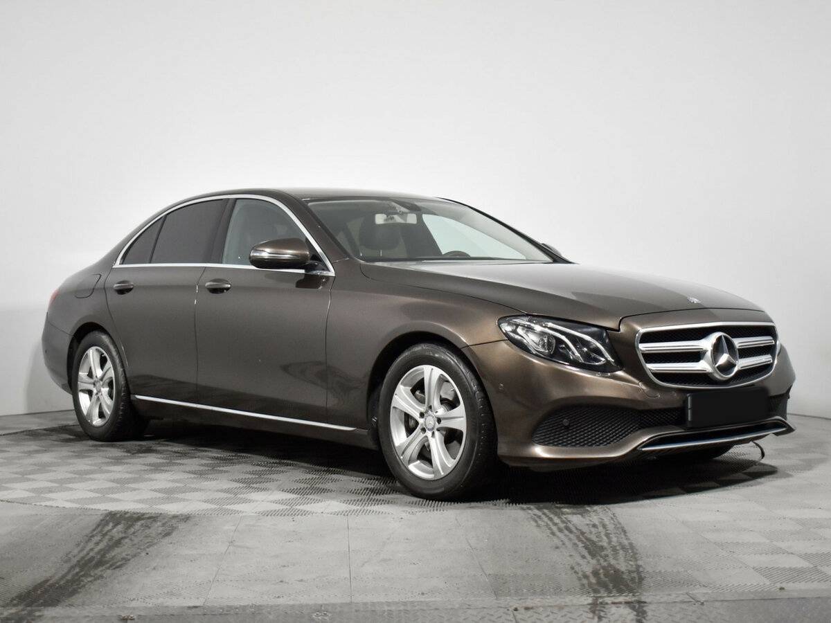 Купить Mercedes-Benz E-Класс, 2016, 260 809 км.. Фото: #2