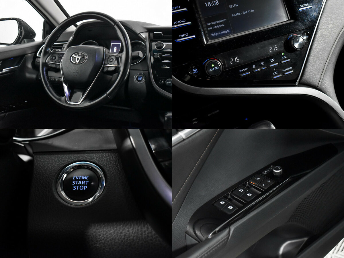 Купить Toyota Camry, 2018, 112 843 км.. Фото: #15