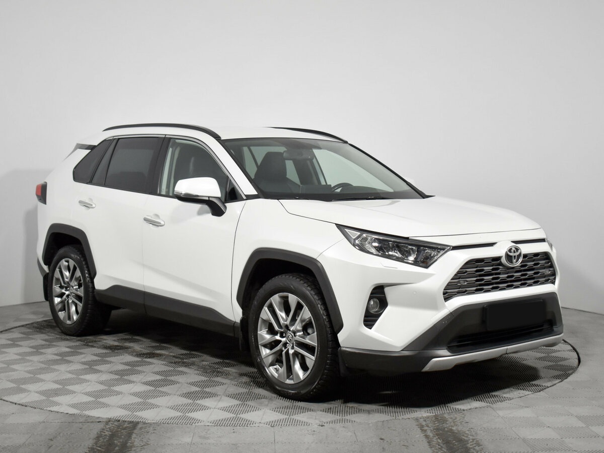 Купить Toyota RAV4, 2019, 93 916 км.. Фото: #2