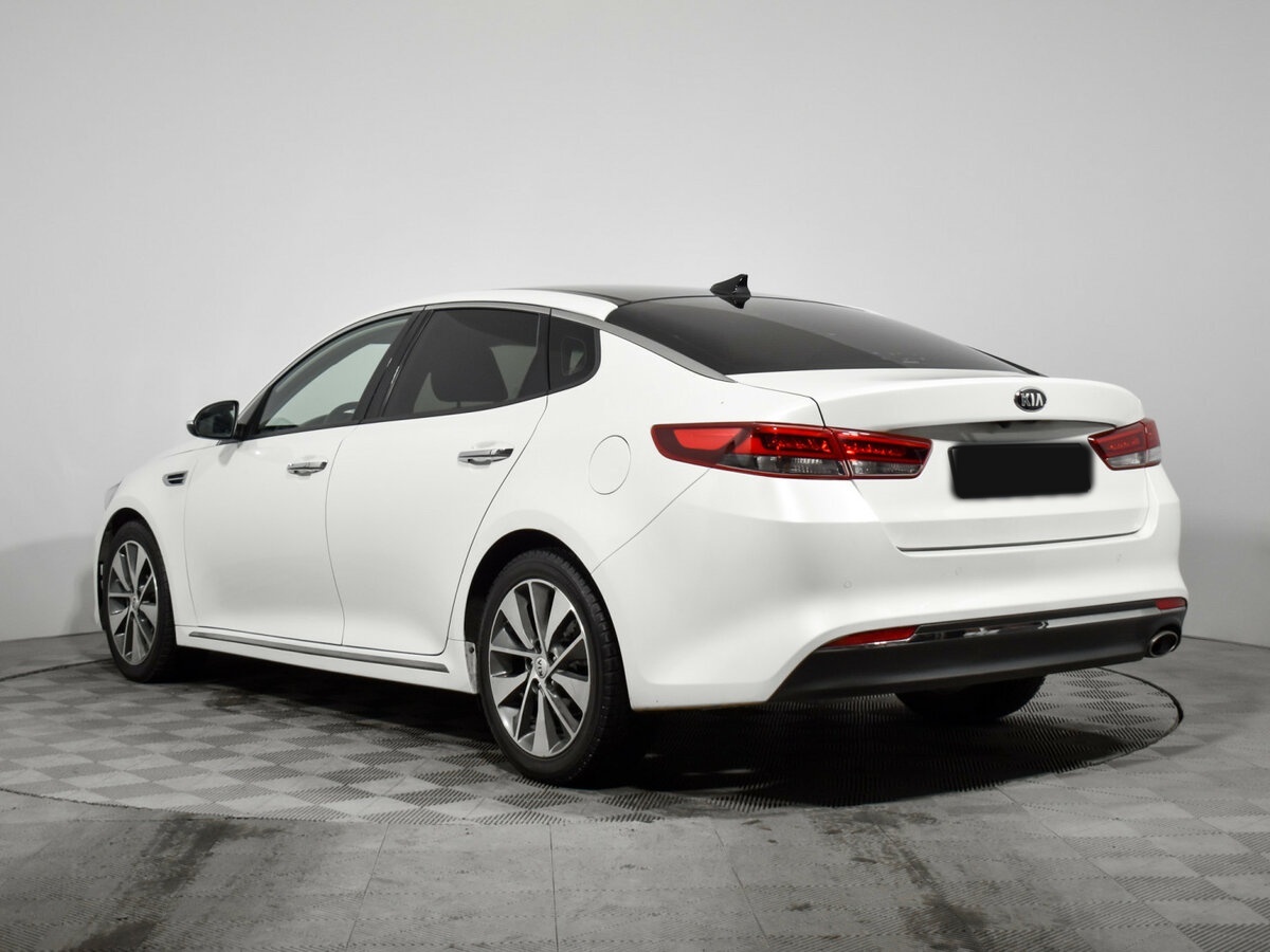 Купить Киа К5, 2017, 115 420 км.. Фото: #5