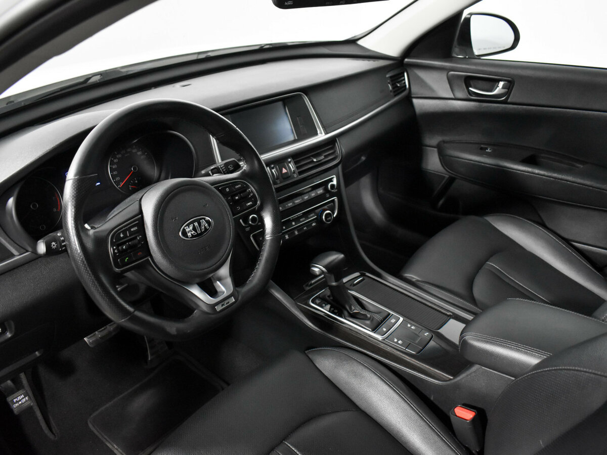 Купить Киа К5, 2017, 115 420 км.. Фото: #6