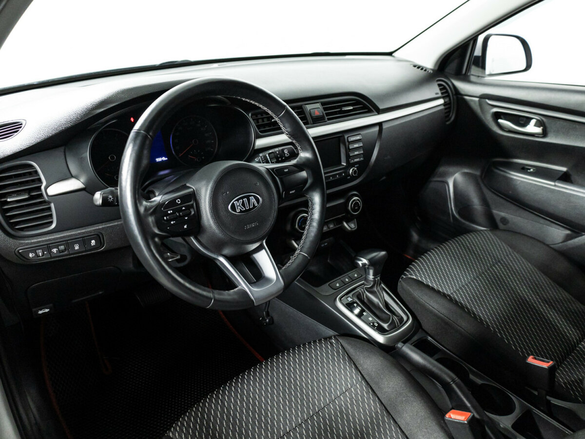 Купить Kia Rio, 2019, 95 623 км.. Фото: #10