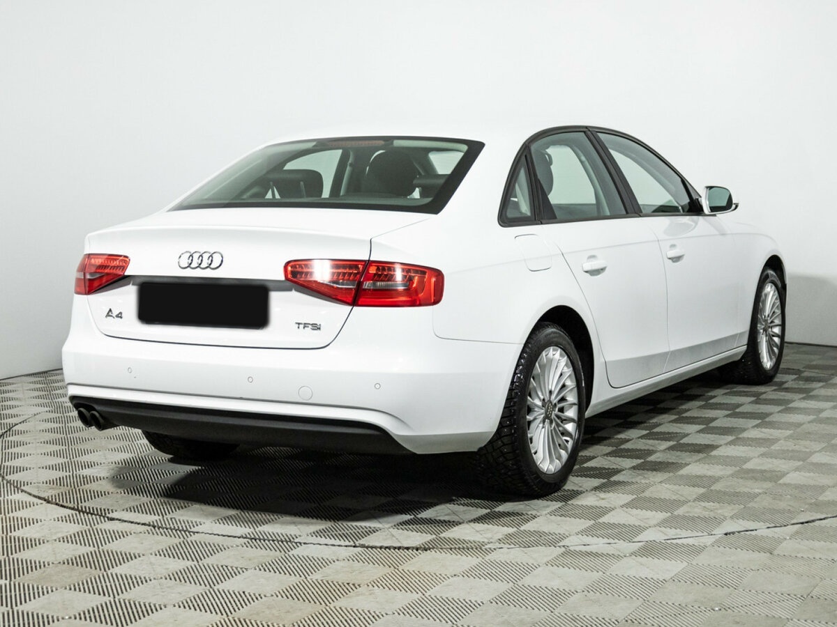 Купить Audi A4, 2014, 117 685 км.. Фото: #4