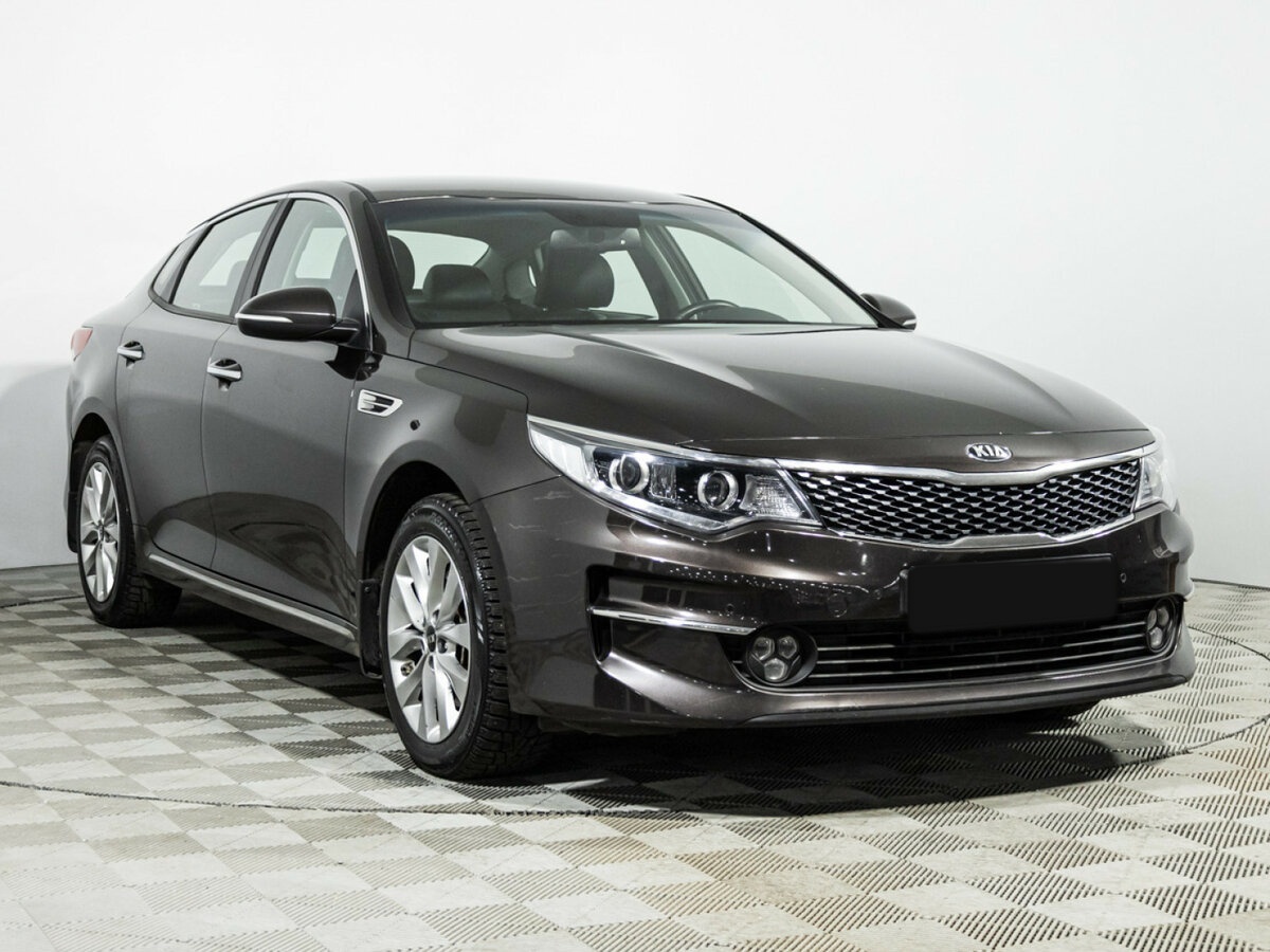 Купить Kia Optima, 2017, 111 885 км.. Фото: #2