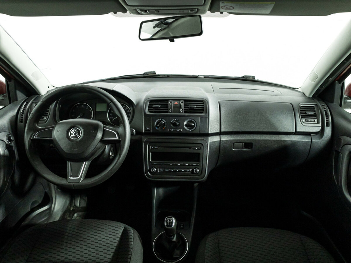Купить Skoda Fabia, 2014, 191 658 км.. Фото: #10