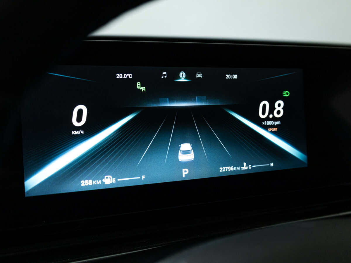 Купить Омода Ц5, 2024, 22 795 км.. Фото: #11