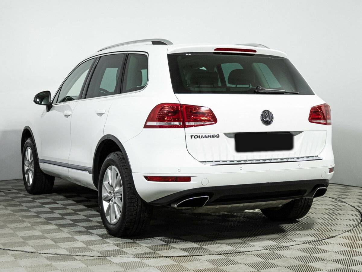 Купить Volkswagen Touareg, 2013, 74 075 км.. Фото: #5