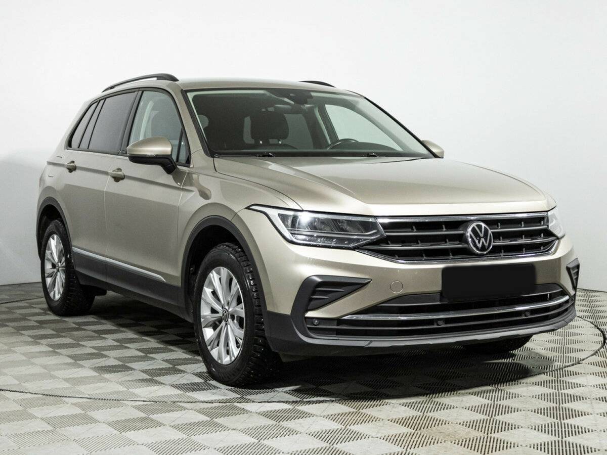 Купить Volkswagen Tiguan, 2021, 94 592 км.. Фото: #2