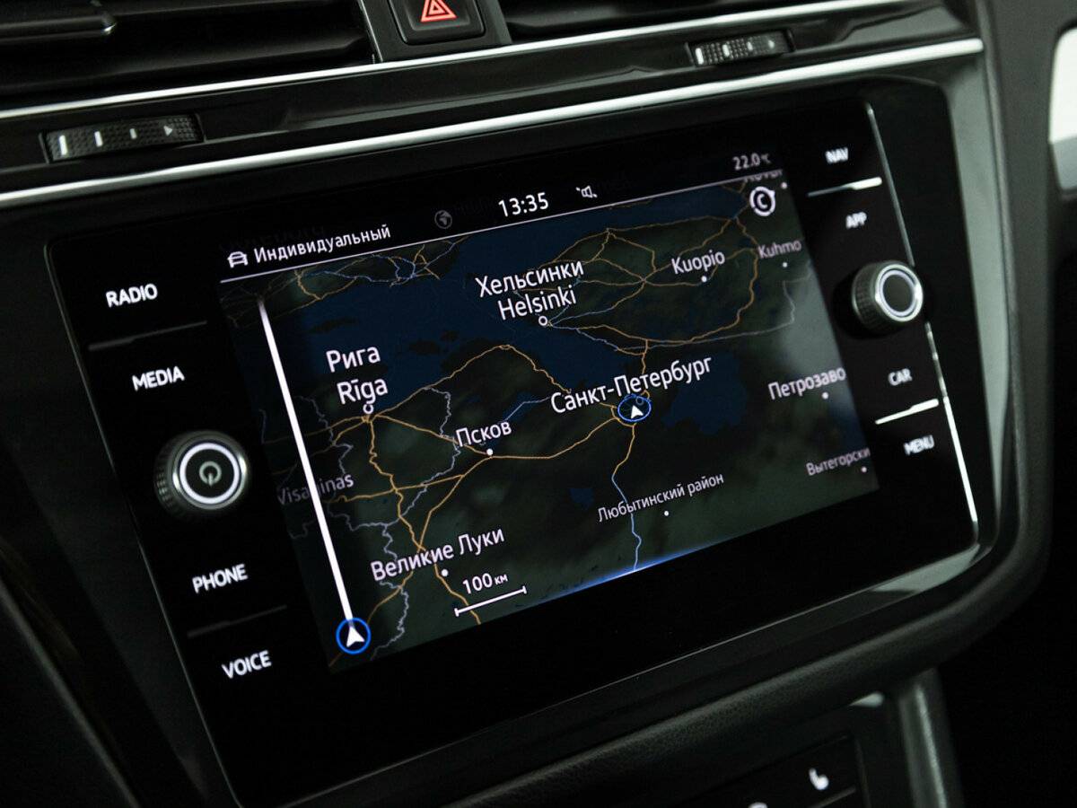 Купить Volkswagen Tiguan, 2021, 94 592 км.. Фото: #15