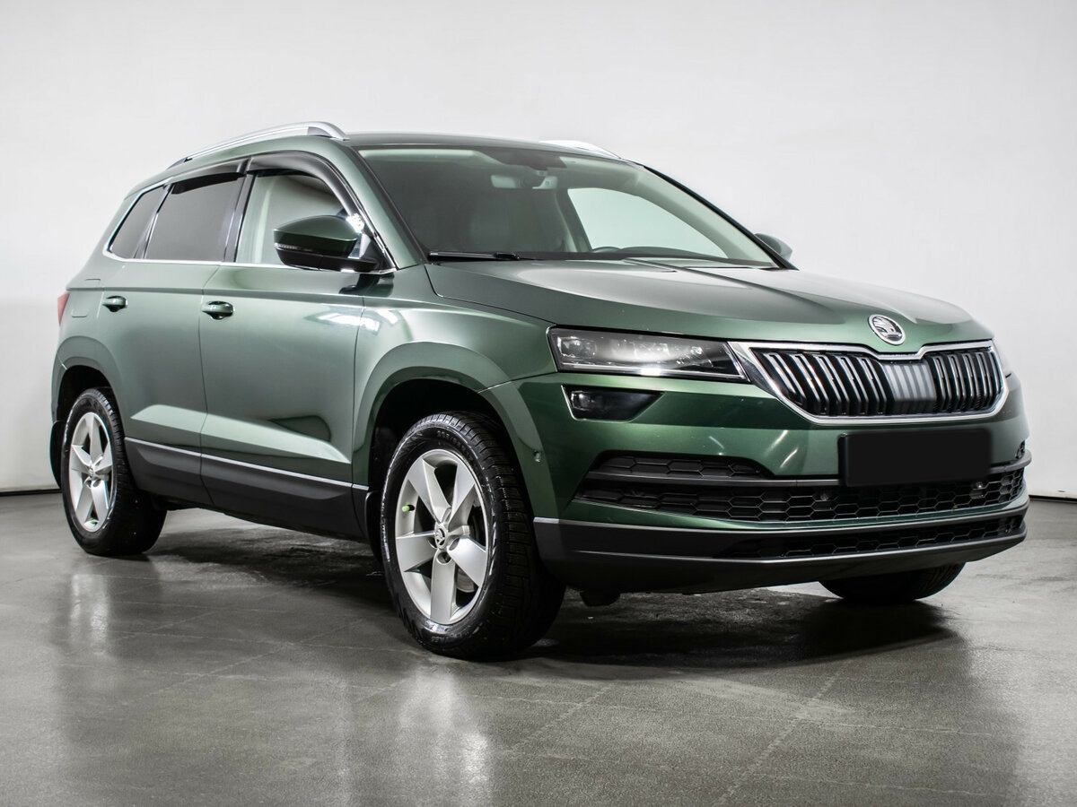 Купить Skoda Karoq, 2021, 116 528 км.. Фото: #2
