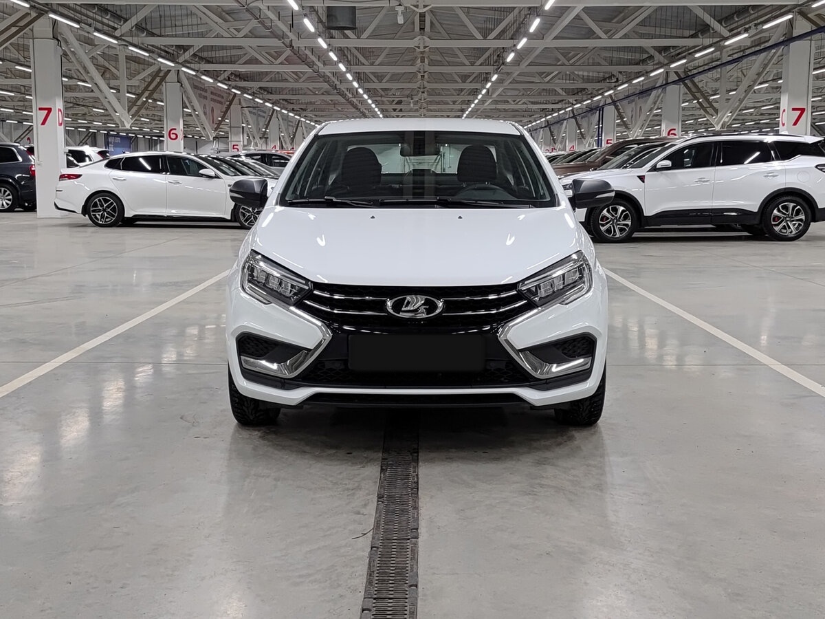 Купить Lada (ВАЗ) Vesta, 2024, 33 107 км.. Фото: #1