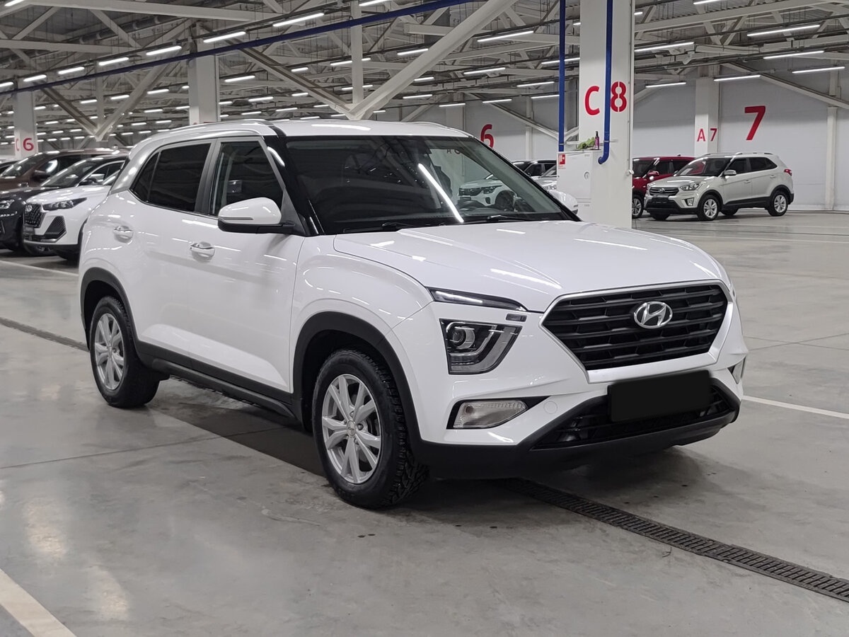 Купить Hyundai Creta, 2021, 101 331 км.. Фото: #2