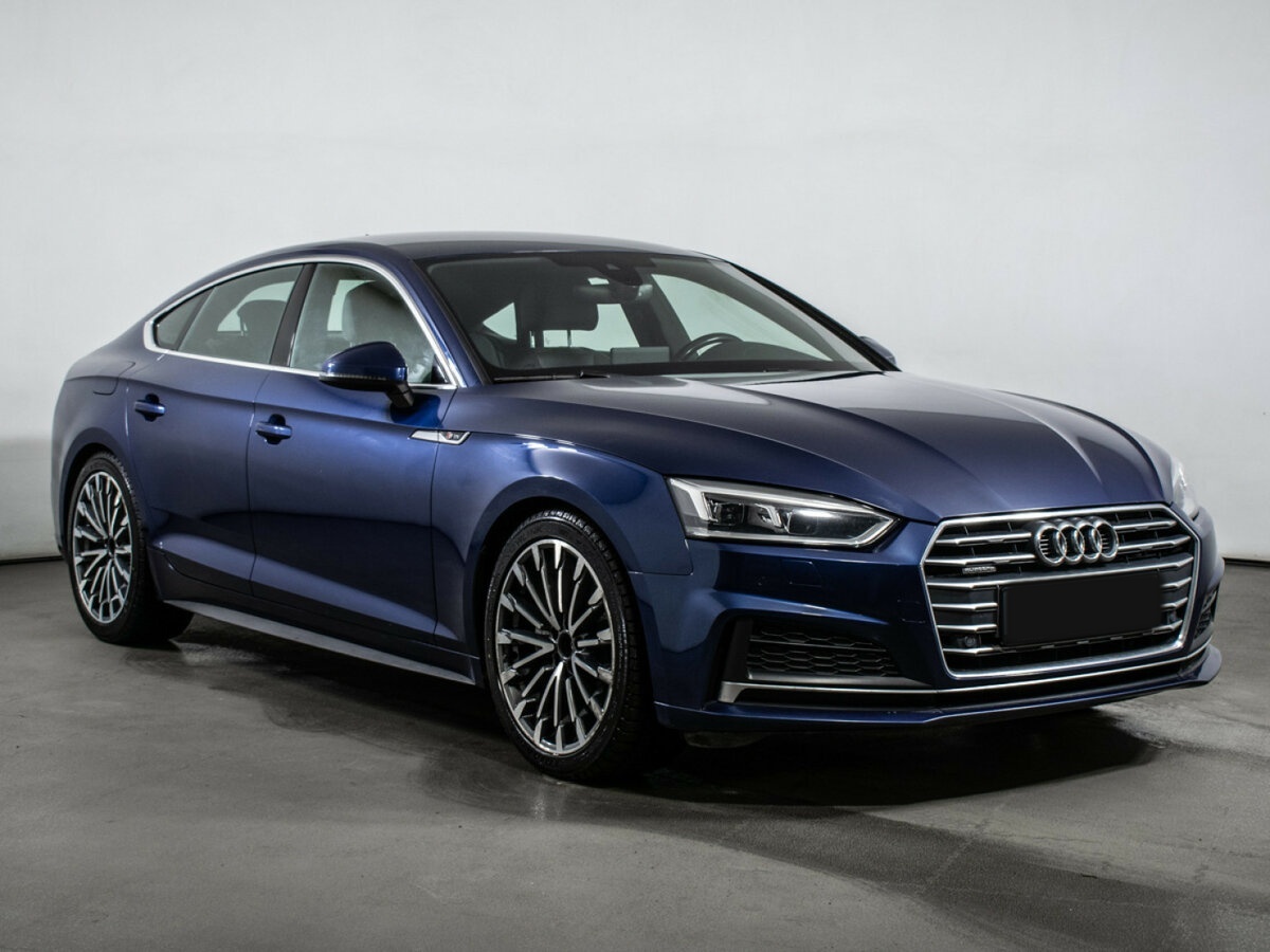 Купить Audi A5, 2017, 134 432 км.. Фото: #2