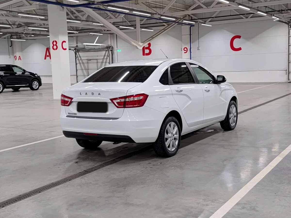Купить Lada (ВАЗ) Vesta, 2020, 70 290 км.. Фото: #4