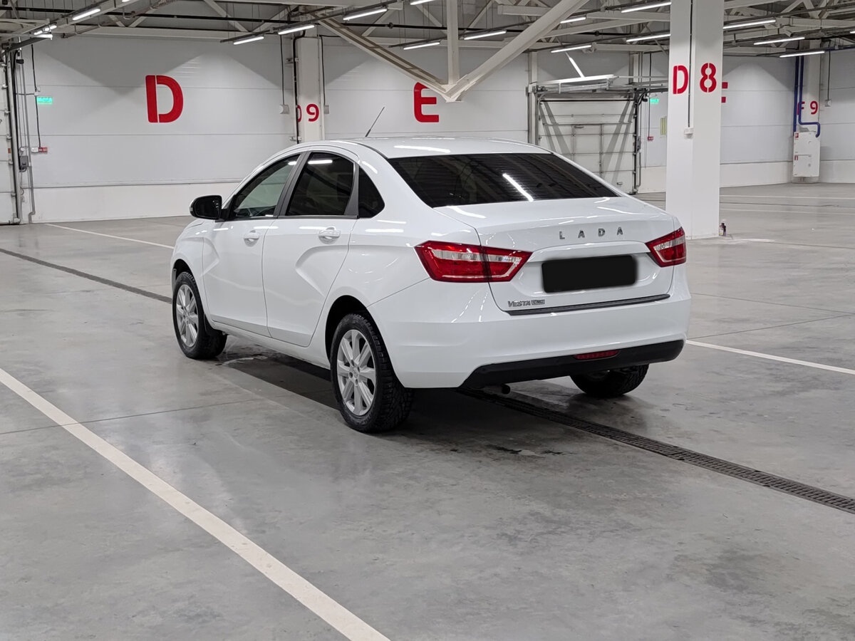 Купить Lada (ВАЗ) Vesta, 2020, 70 290 км.. Фото: #6