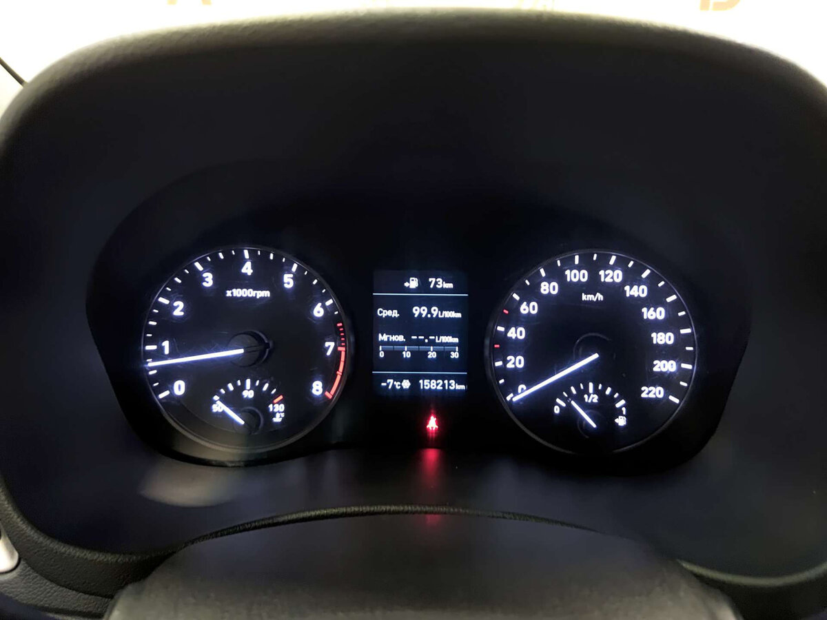 Купить Hyundai Solaris, 2017, 158 214 км.. Фото: #12