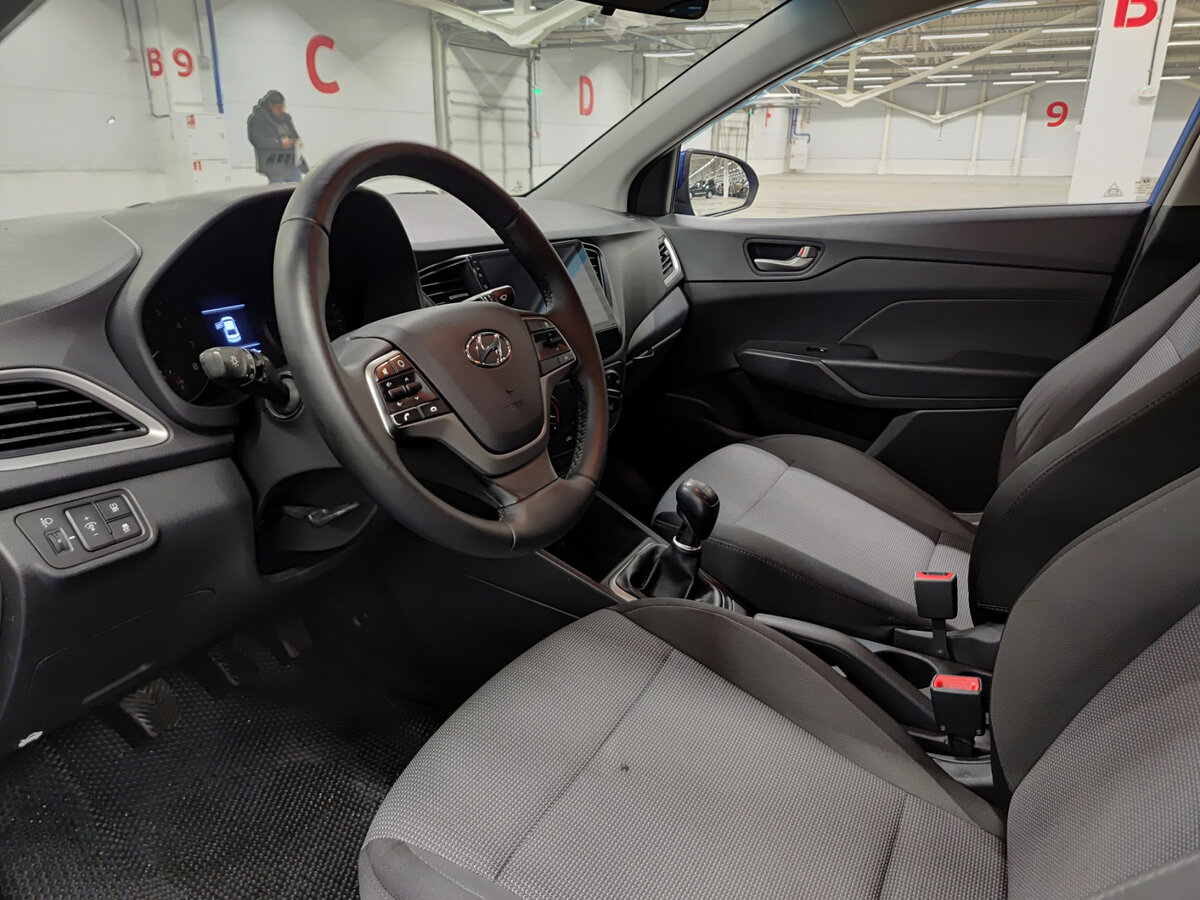 Купить Hyundai Solaris, 2017, 158 214 км.. Фото: #15