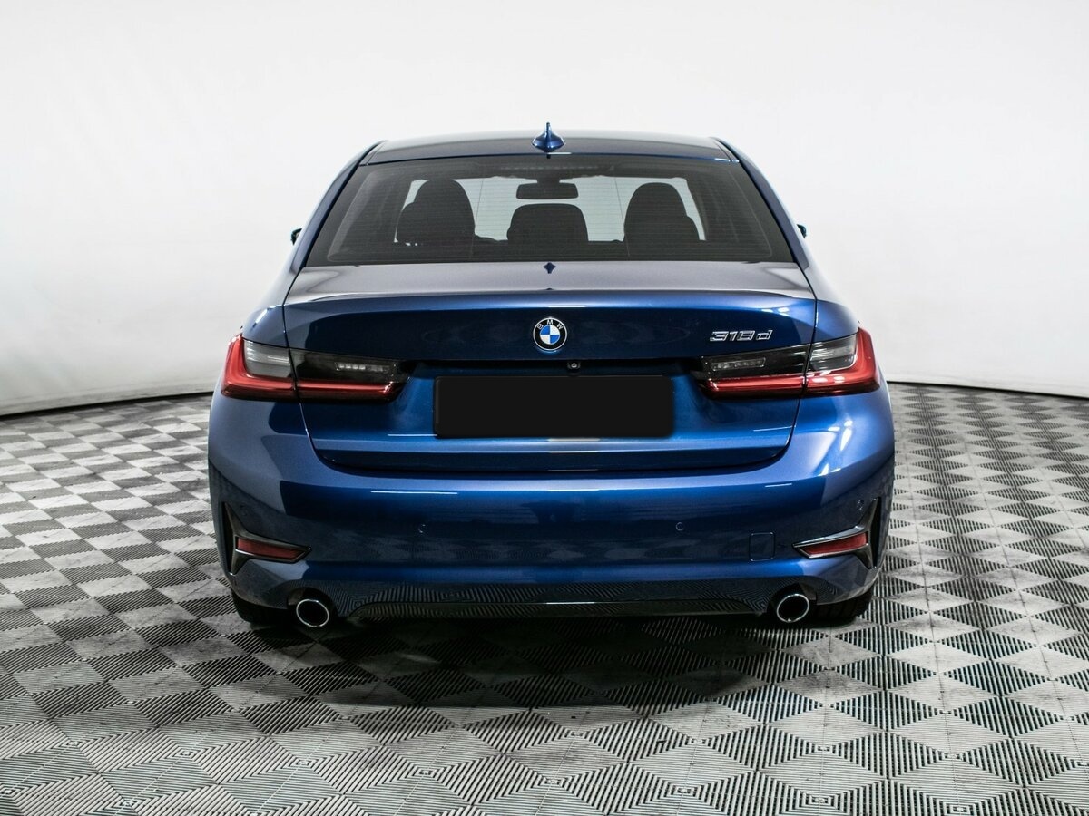 Купить BMW 3 серии, 2021, 87 669 км.. Фото: #4