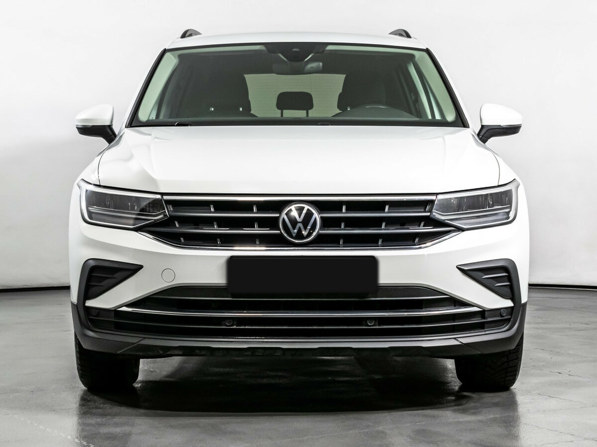 Купить Volkswagen Tiguan, 2022, 93 422 км.. Фото: #1