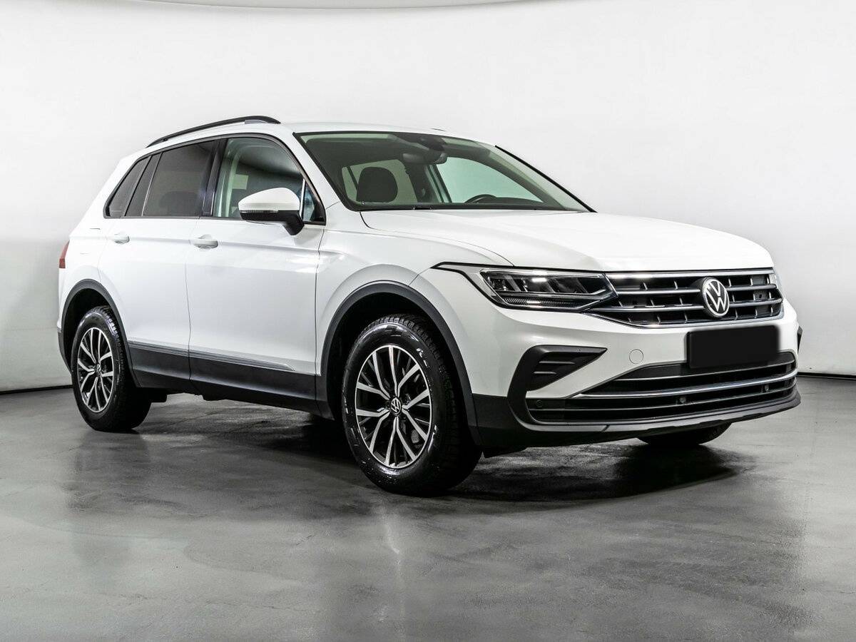 Купить Volkswagen Tiguan, 2022, 93 422 км.. Фото: #2