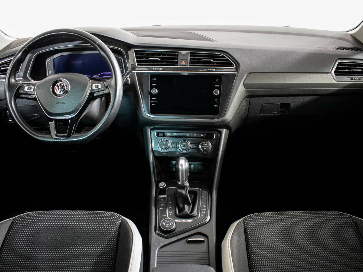 Купить Volkswagen Tiguan, 2019, 110 764 км.. Фото: #9