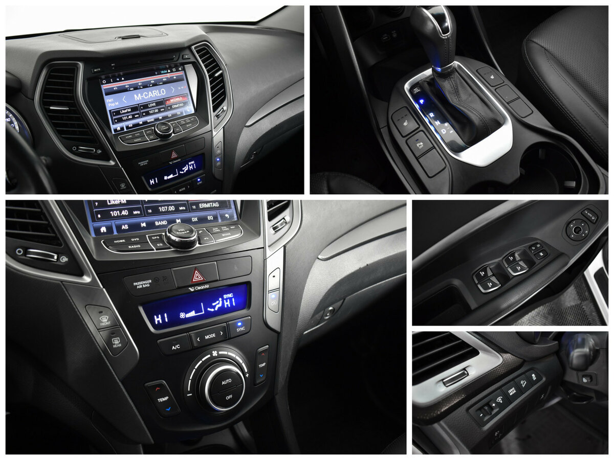 Купить Hyundai Santa Fe, 2015, 93 195 км.. Фото: #10