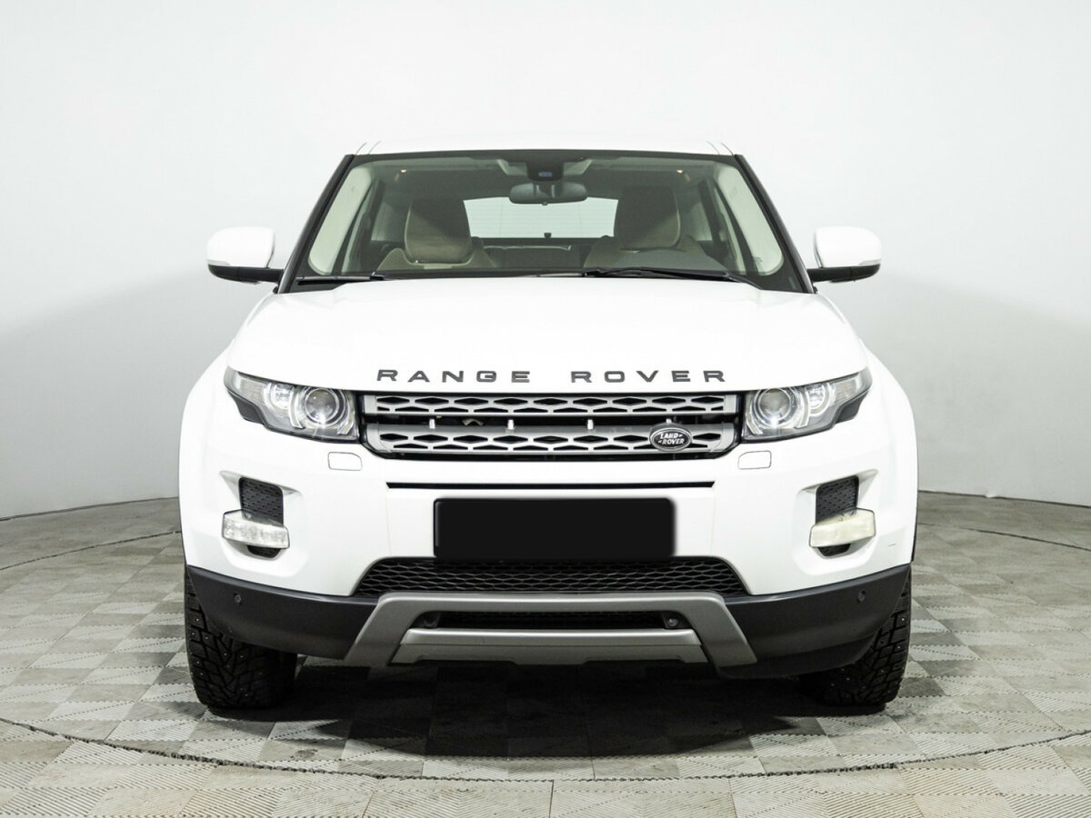 Купить Land Rover Range Rover Evoque, 2013, 107 284 км.. Фото: #1
