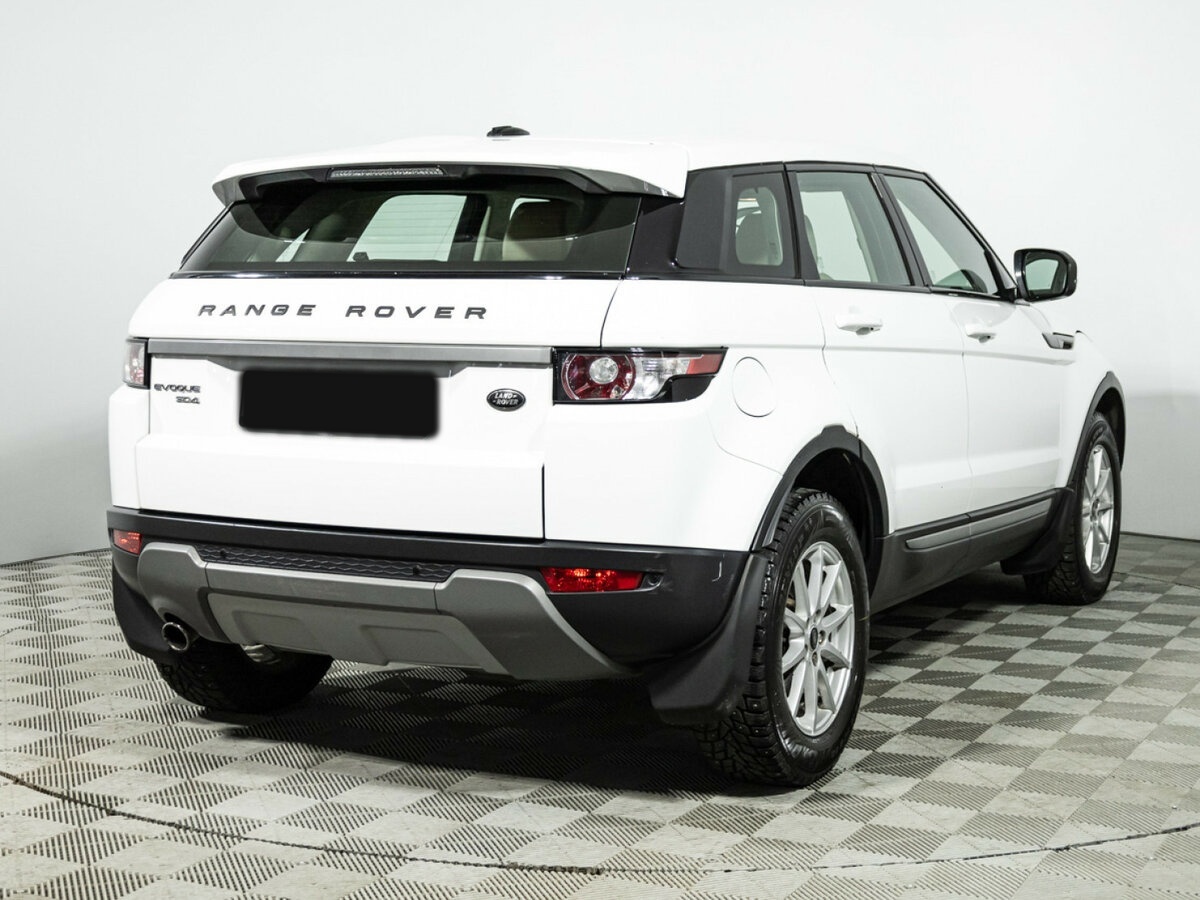 Купить Land Rover Range Rover Evoque, 2013, 107 284 км.. Фото: #4