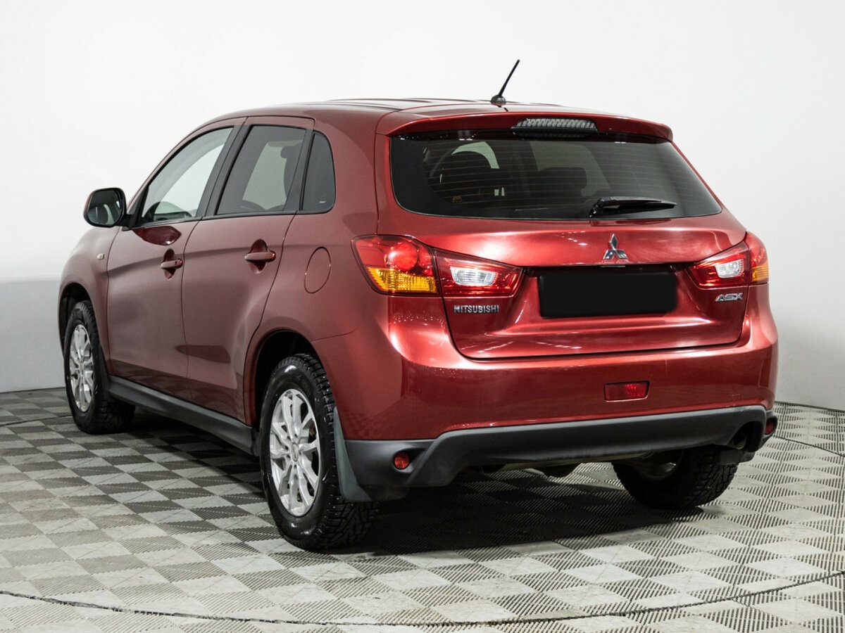 Купить Mitsubishi ASX, 2014, 125 623 км.. Фото: #6