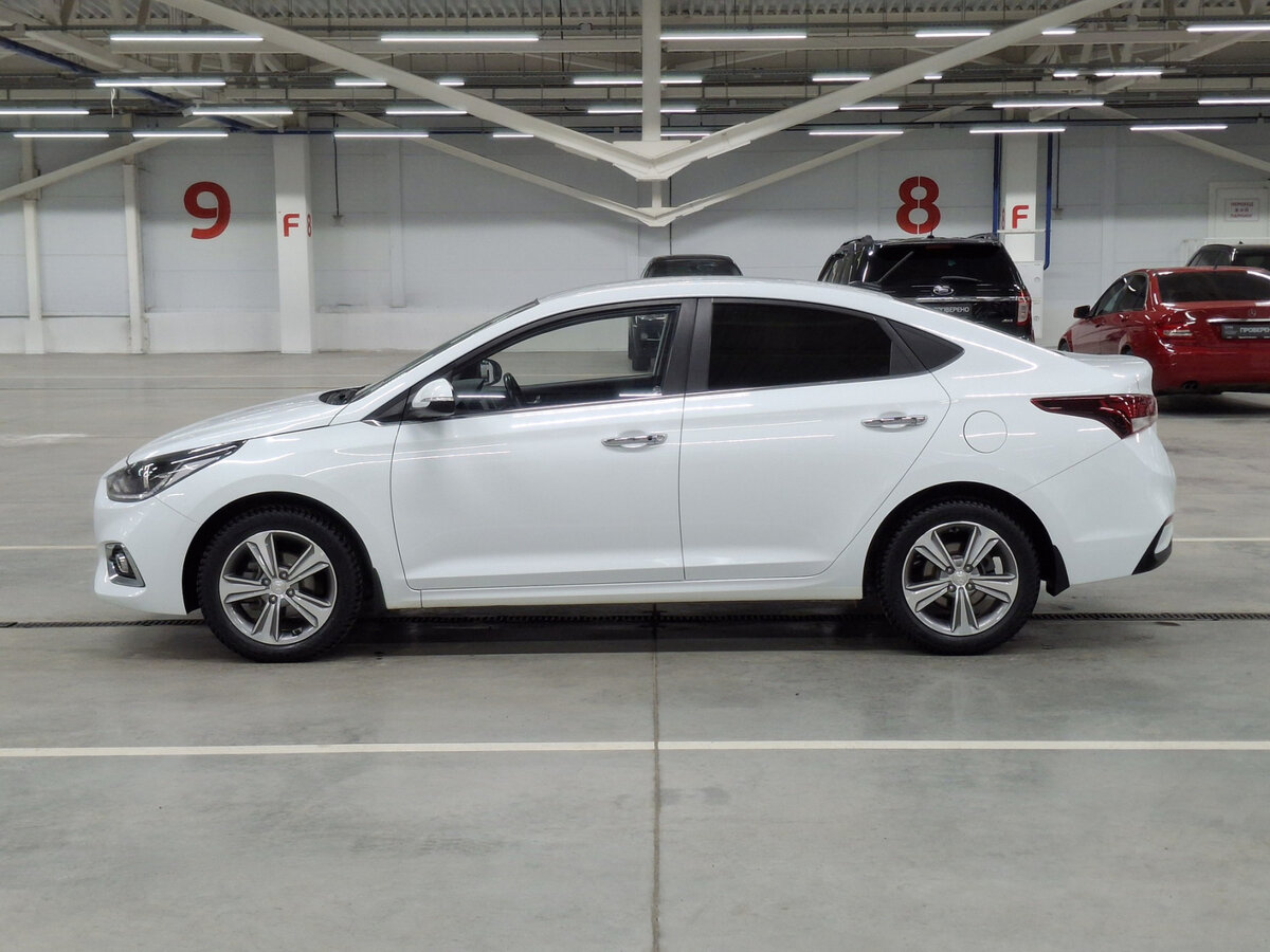 Купить Hyundai Solaris, 2017, 51 103 км.. Фото: #7