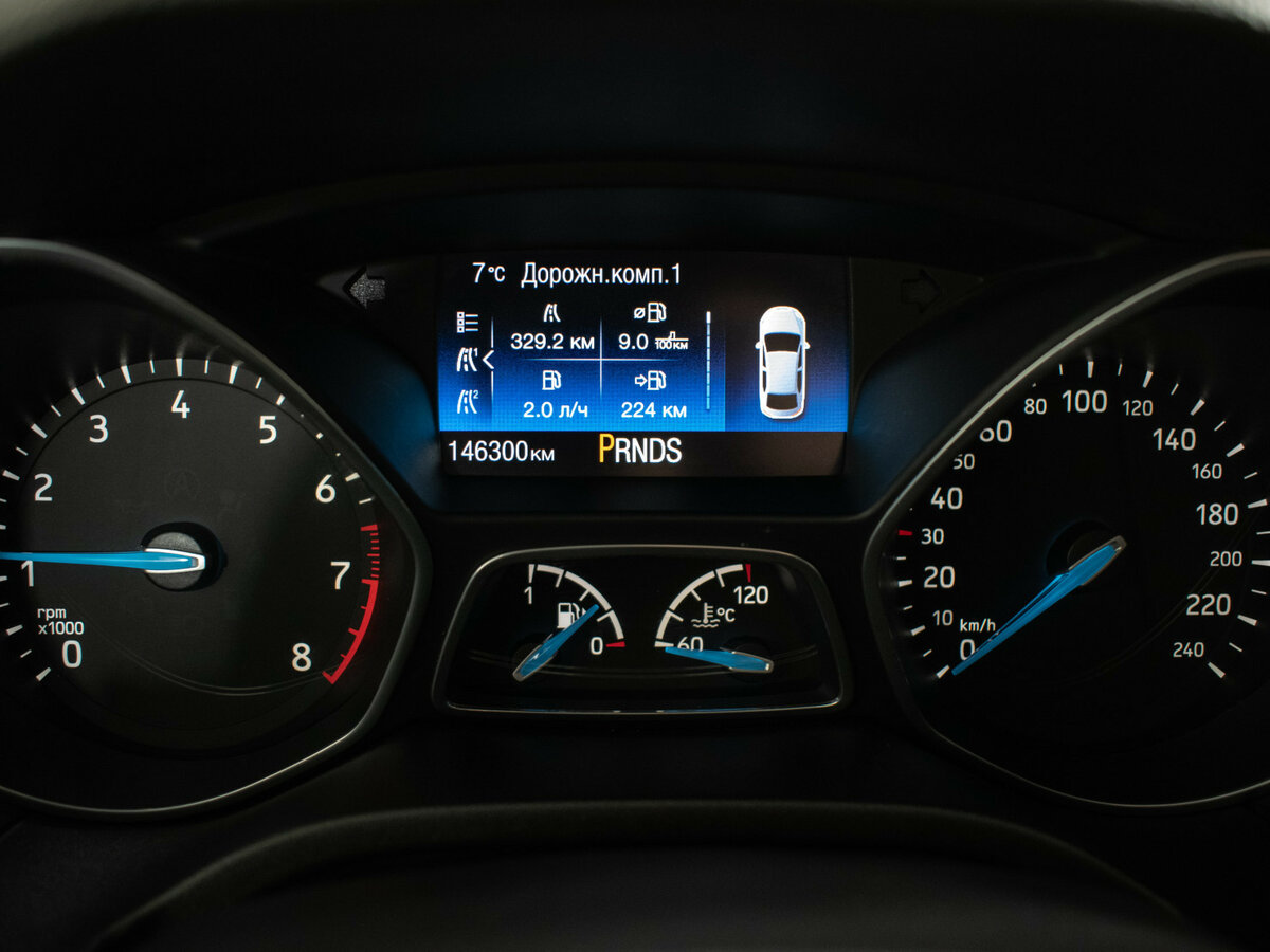 Купить Ford Focus, 2017, 146 037 км.. Фото: #9