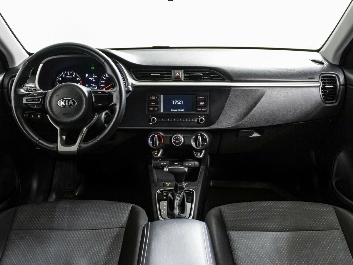 Купить Киа Рио, 2021, 75 971 км.. Фото: #10